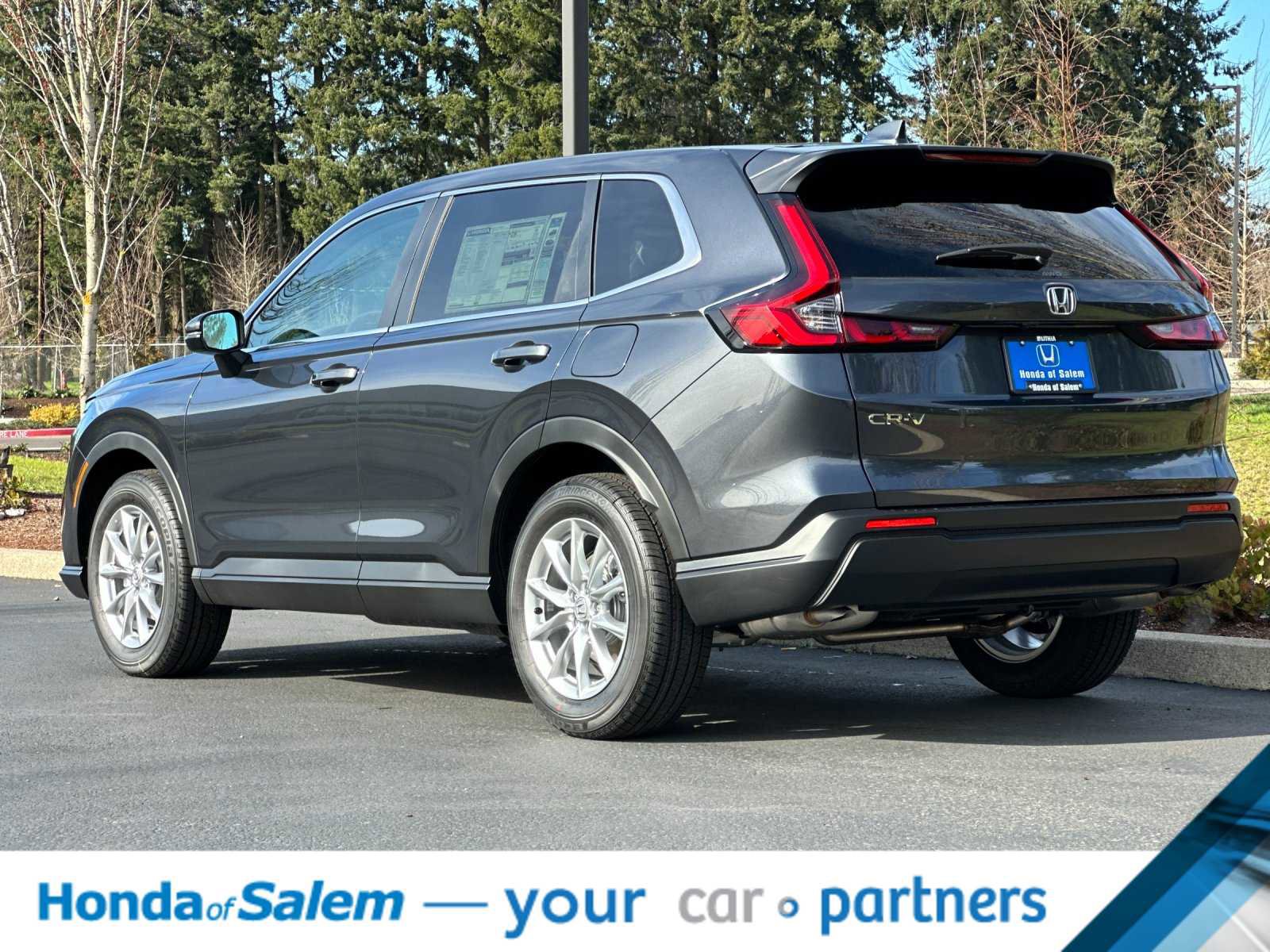 New 2026 Honda CR-V EX image 5