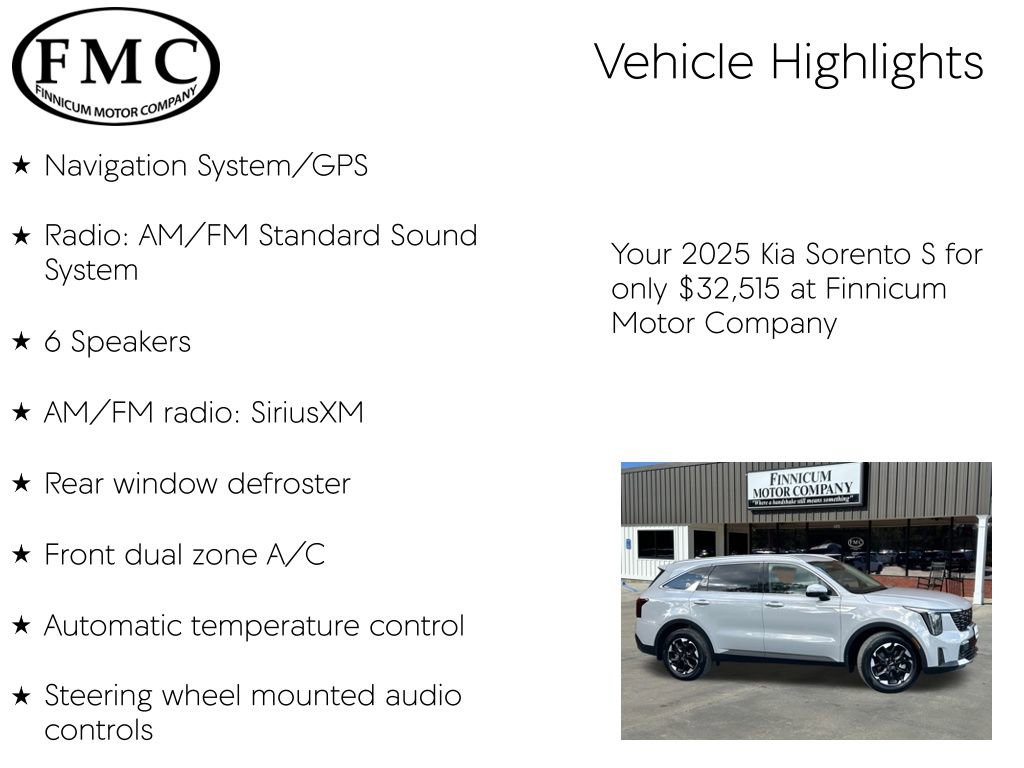 Used 2025 Kia Sorento S image 10