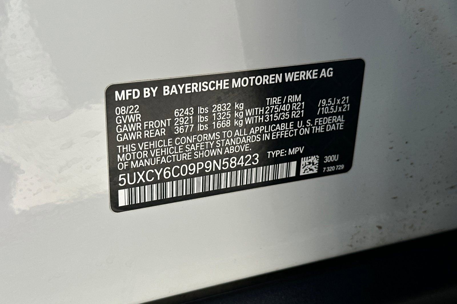 Used 2023 BMW X6 xDrive40i w/ Premium Package image 28