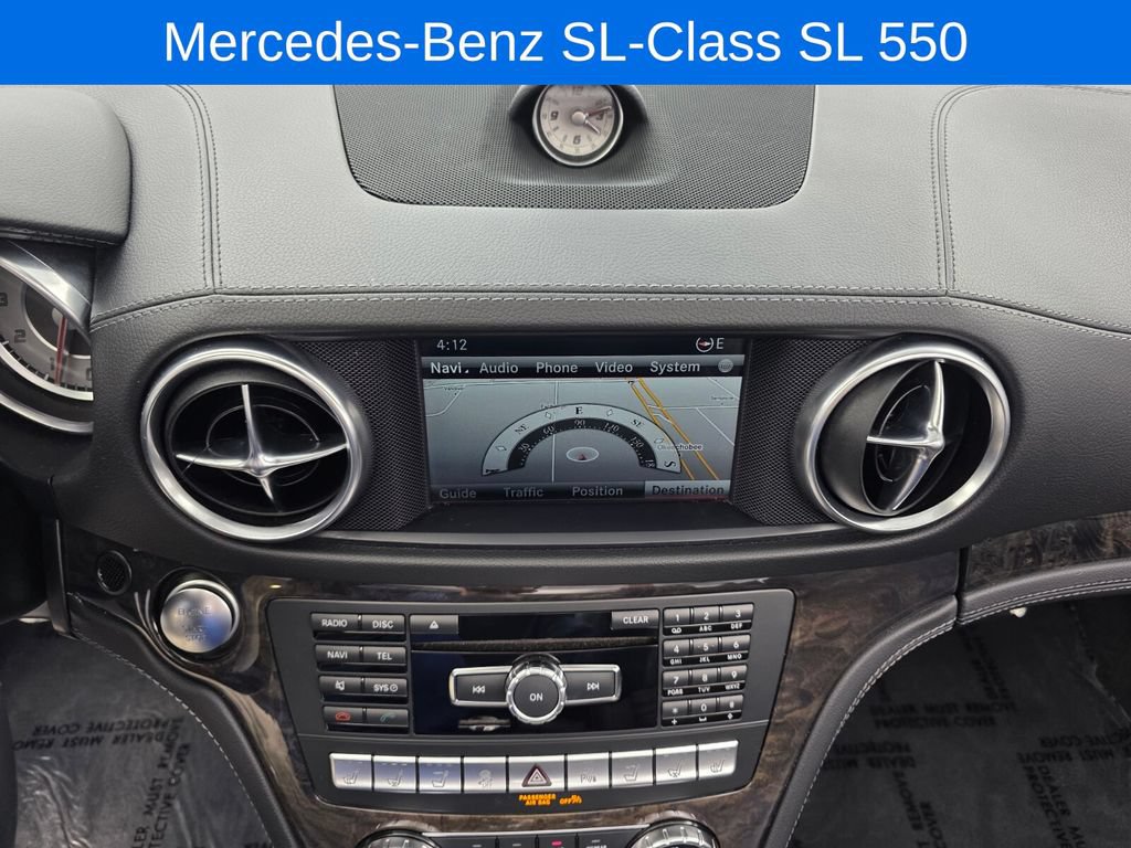 Used 2016 Mercedes-Benz SL 550 image 21