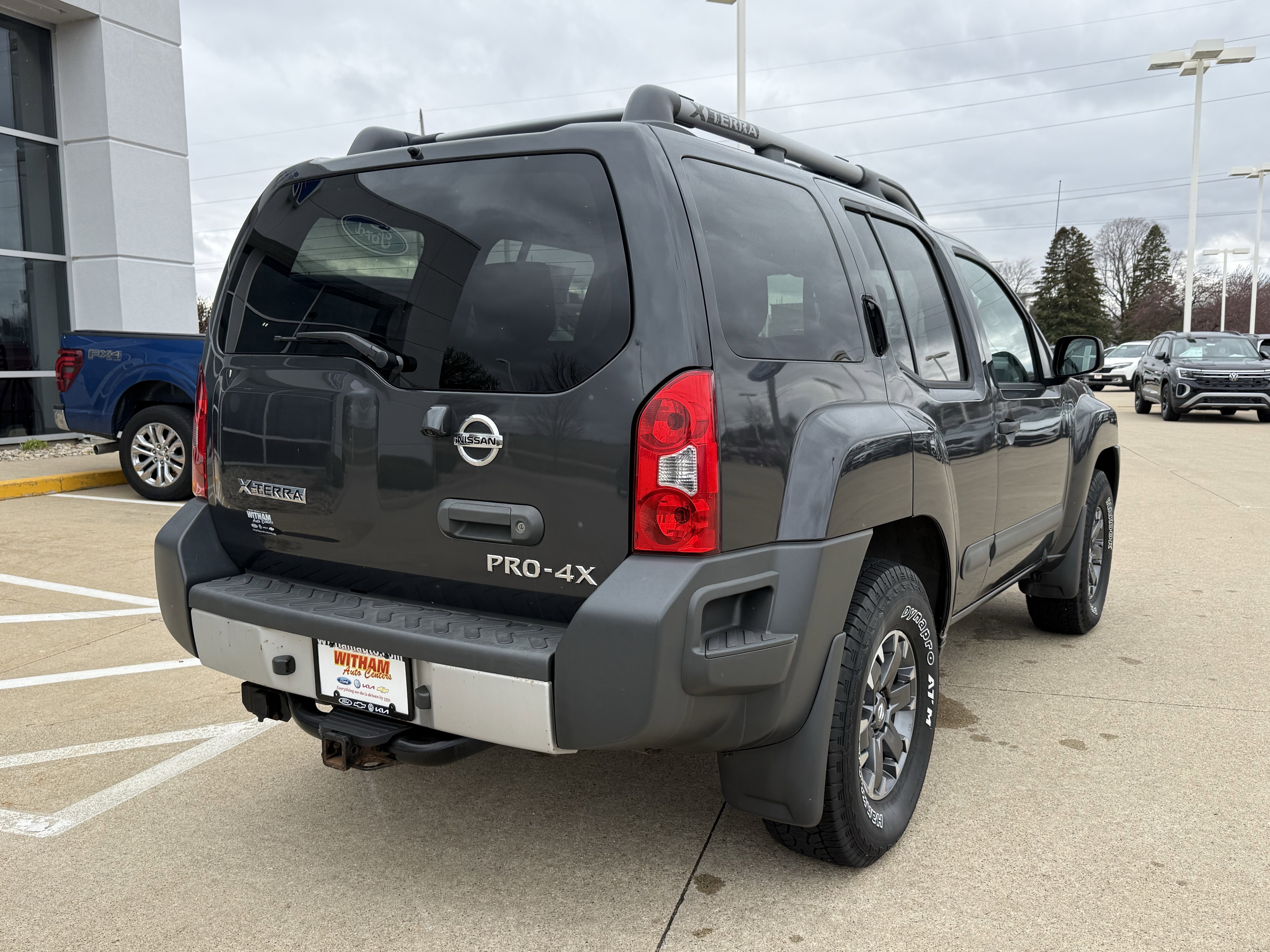 Used 2015 Nissan Xterra PRO-4X image 4