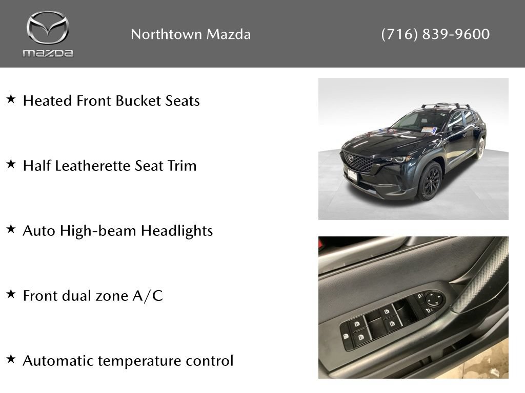 Certified 2025 MAZDA CX-50 2.5 Hybrid w/ Preferred Pkg AWD/4WD image 2