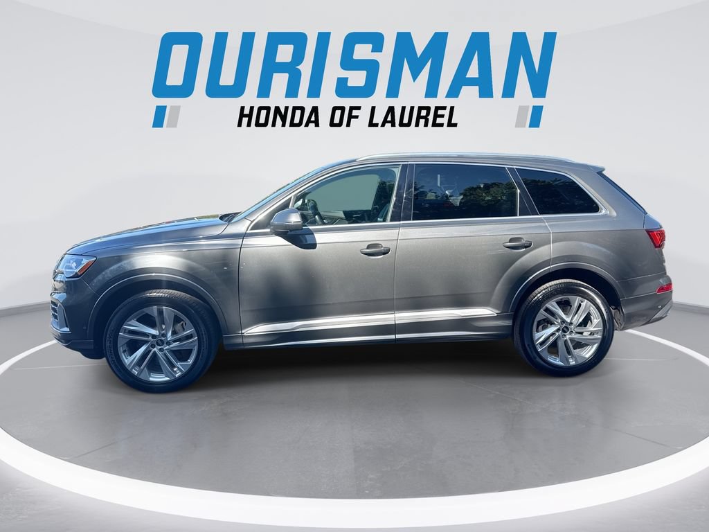 Used 2021 Audi Q7 2.0T Premium Plus w/ Premium Plus Package AWD/4WD image 5