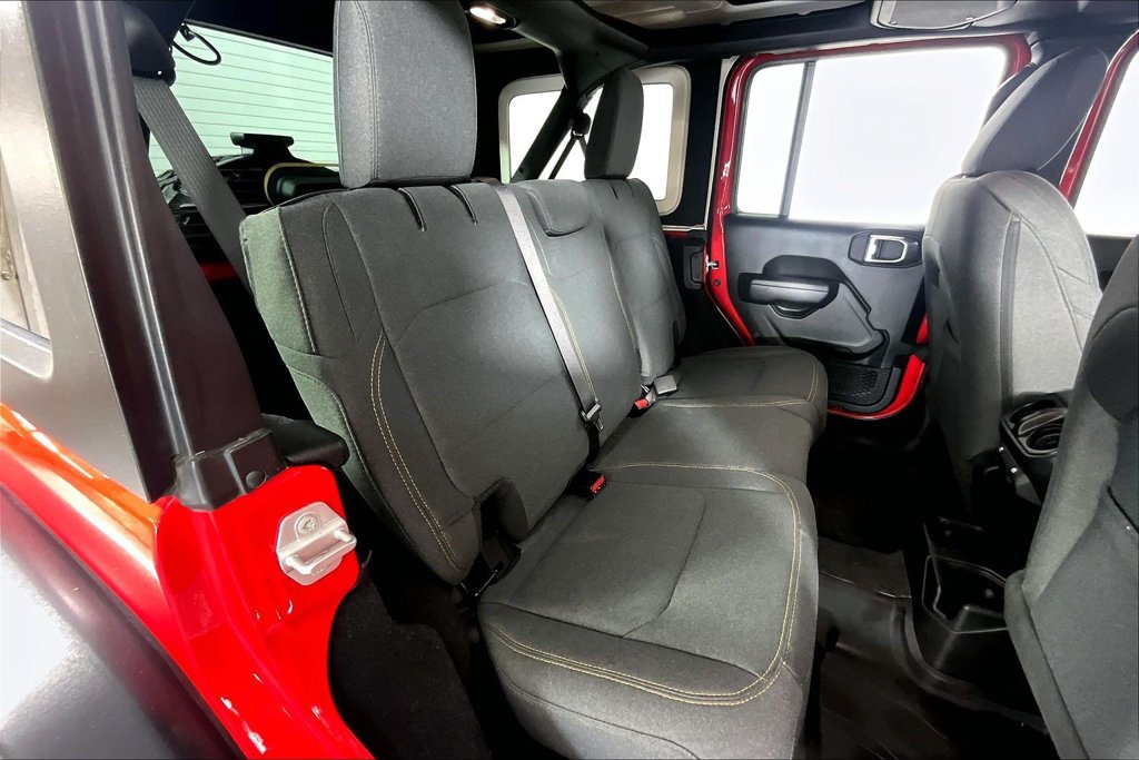 Used 2024 Jeep Wrangler Unlimited Sport AWD/4WD image 27