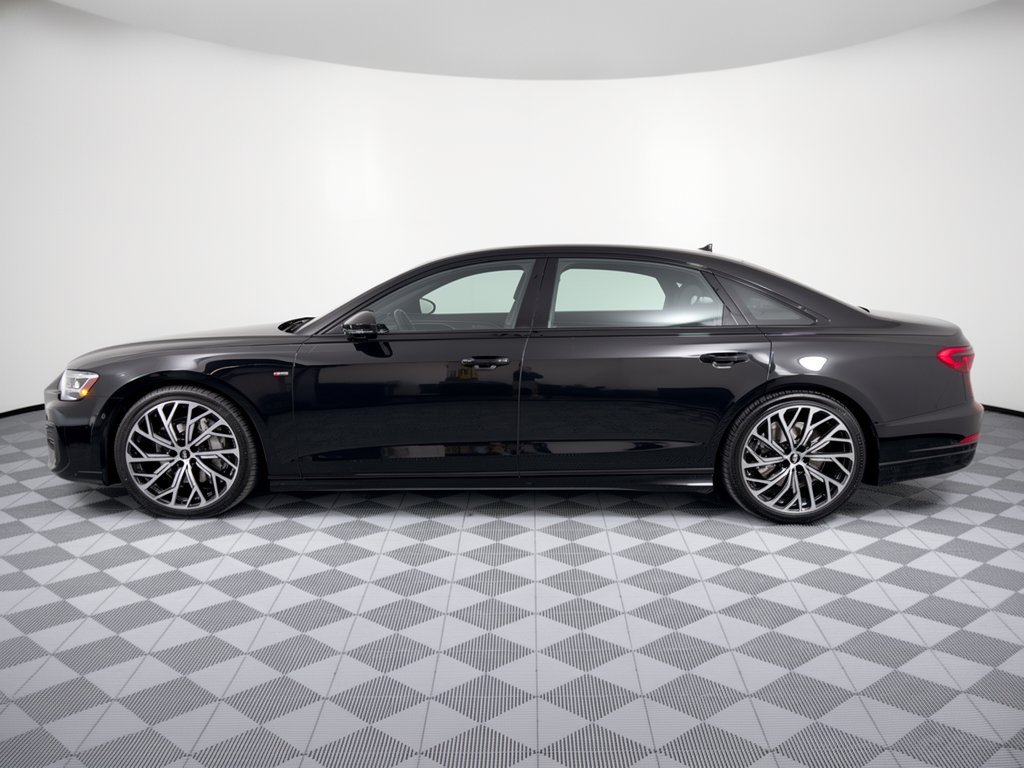 Used 2022 Audi A8 L 3.0T w/ Executive Package AWD/4WD image 2