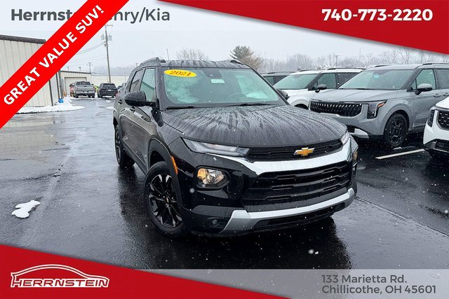 Used 2021 Chevrolet TrailBlazer LT w/ Driver Confidence Package image 1