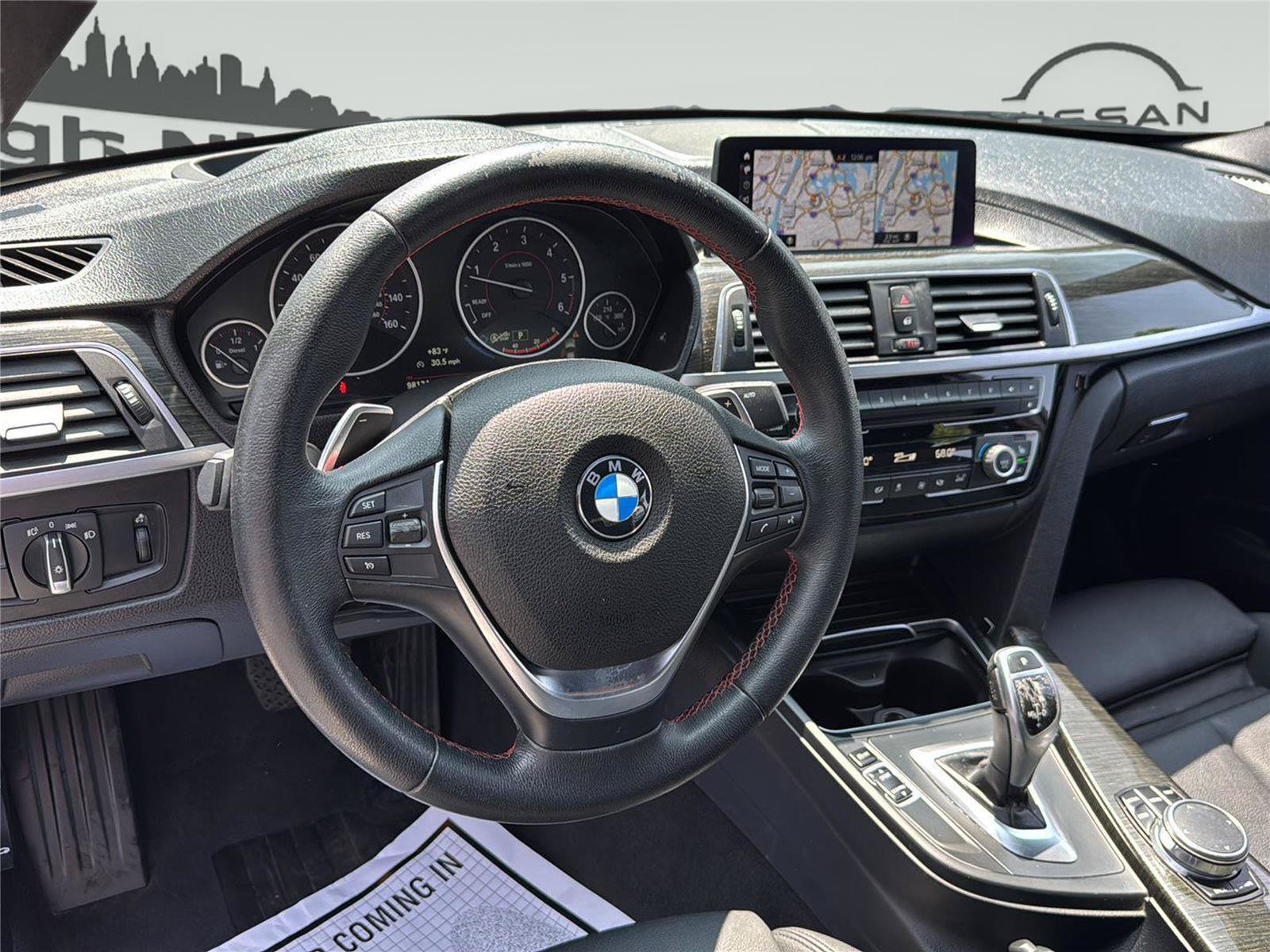 Used 2018 BMW 328d Sedan RWD image 13