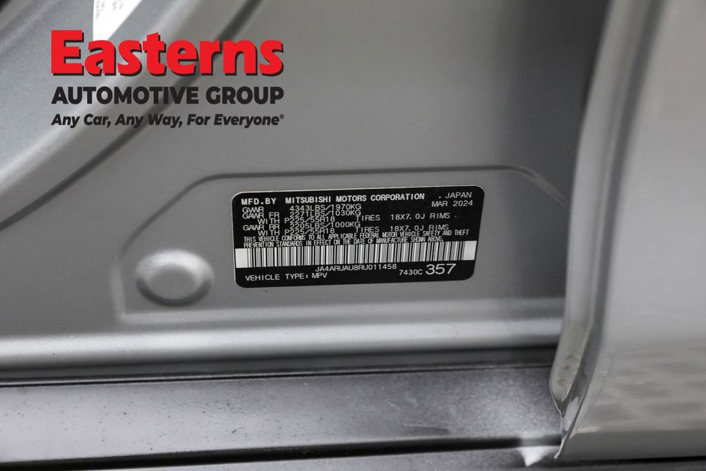 Used 2024 Mitsubishi Outlander Sport ES image 33