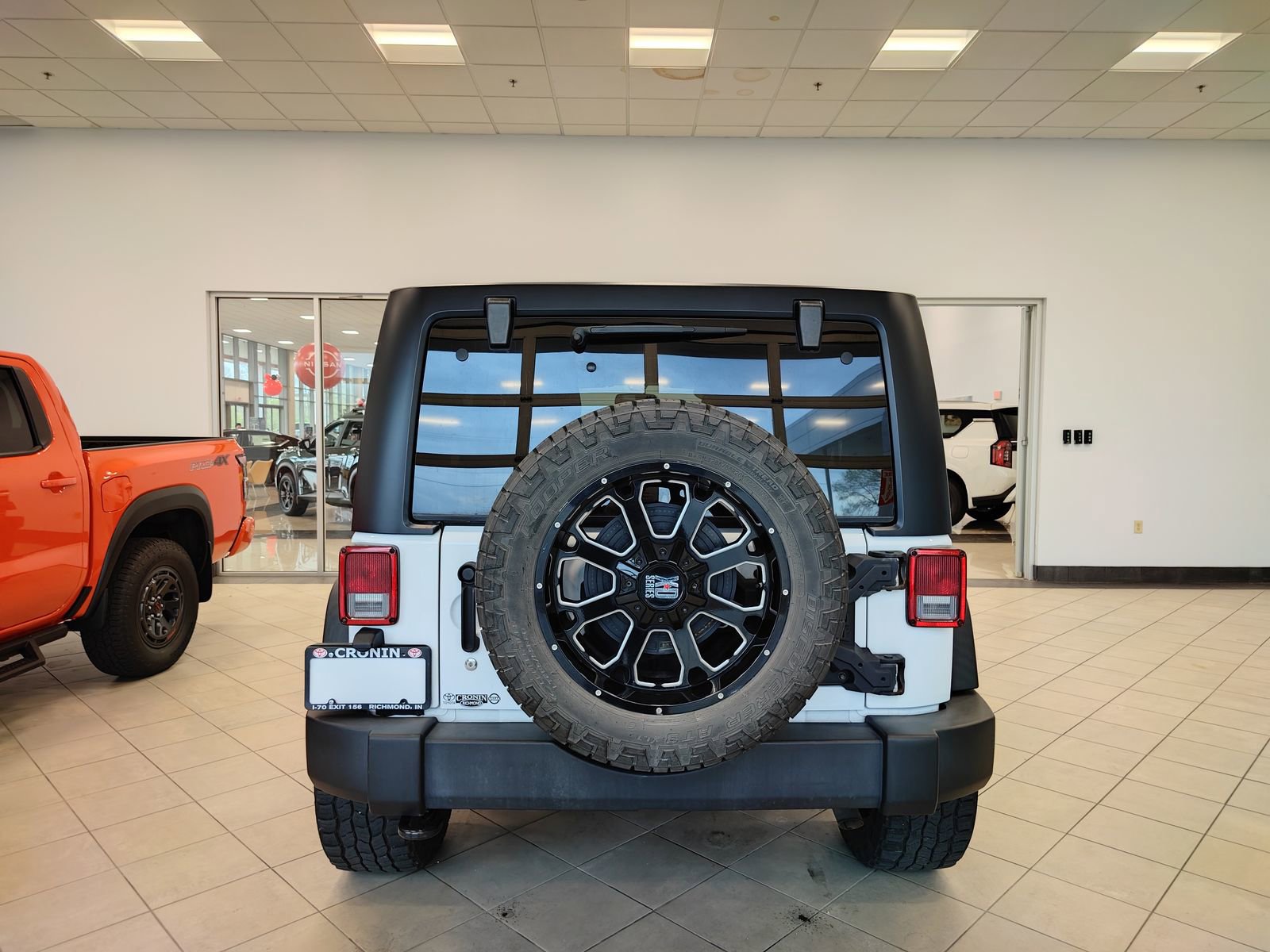 Used 2018 Jeep Wrangler Unlimited Sport S image 4