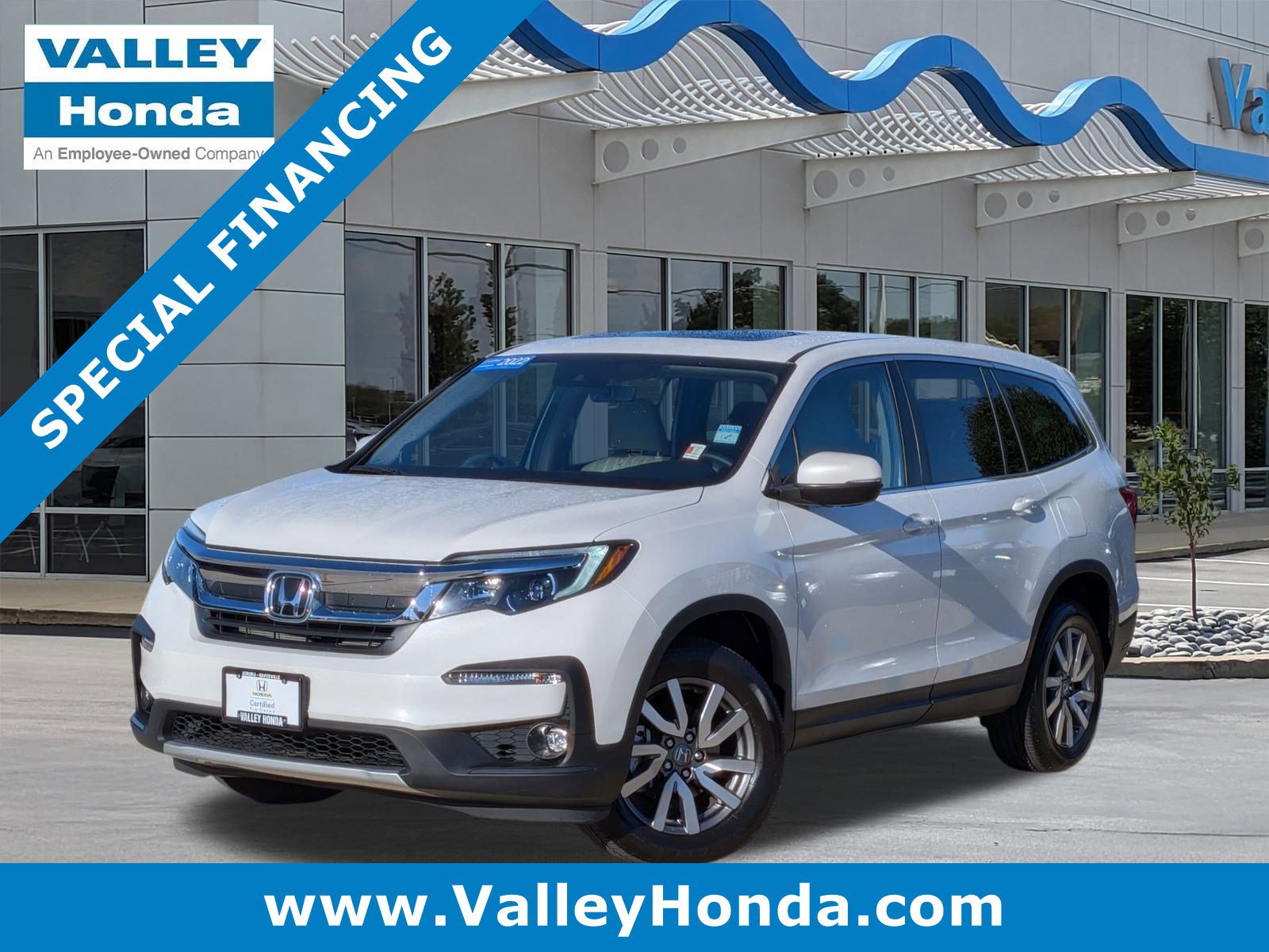 Certified 2022 Honda Pilot EX-L