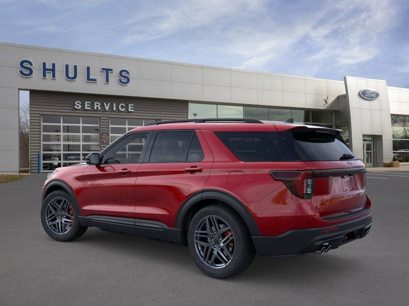 New 2026 Ford Explorer ST w/ Sun And Sound Package AWD/4WD image 4