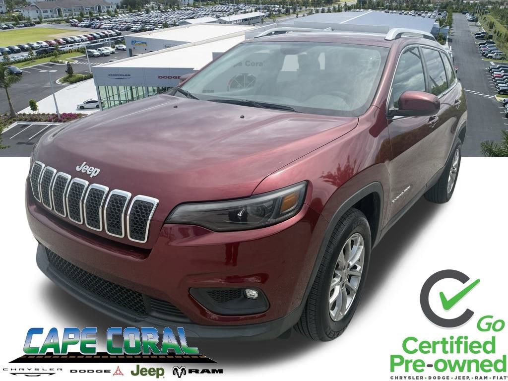 Certified 2019 Jeep Cherokee Latitude Plus