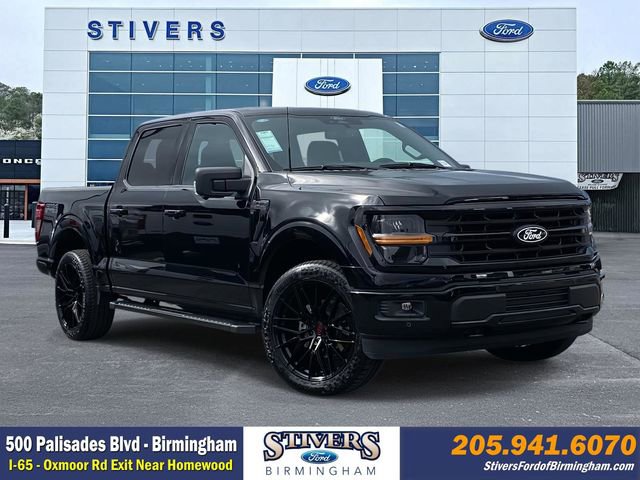 New 2025 Ford F150 XLT w/ Equipment Group 302A MID image 1