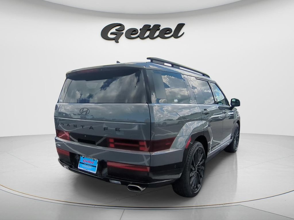Certified 2025 Hyundai Santa Fe Calligraphy FWD image 5