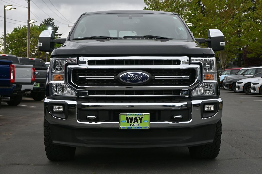 Used 2021 Ford F250 Lariat AWD/4WD image 3
