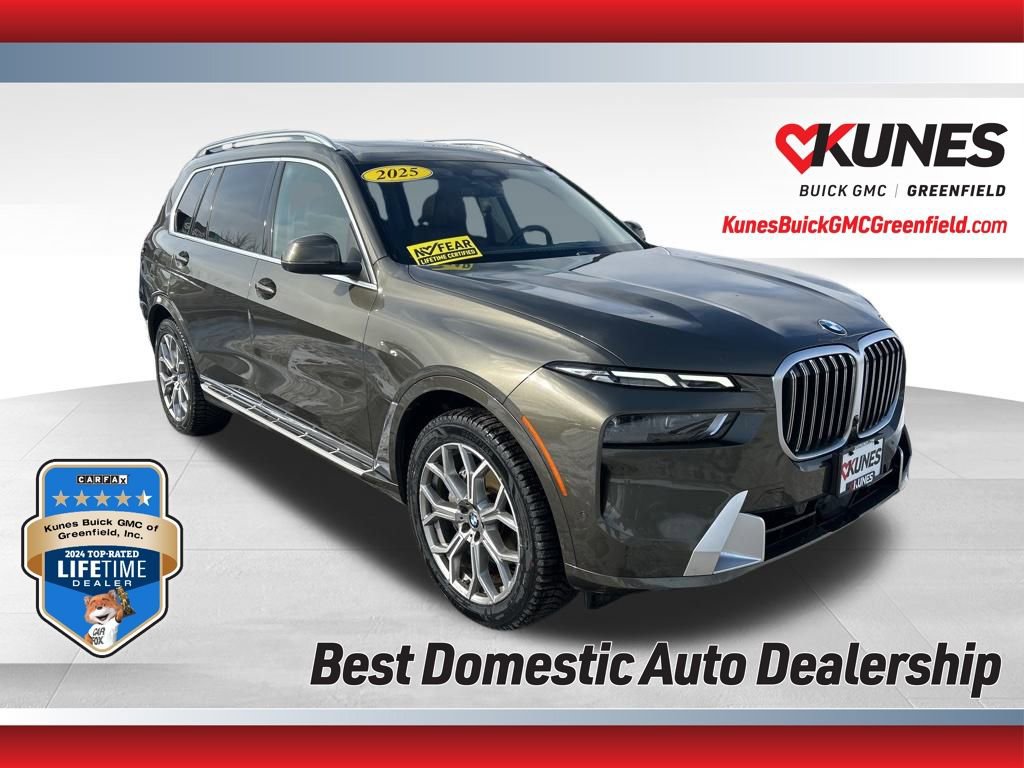 Used 2025 BMW X7 xDrive40i