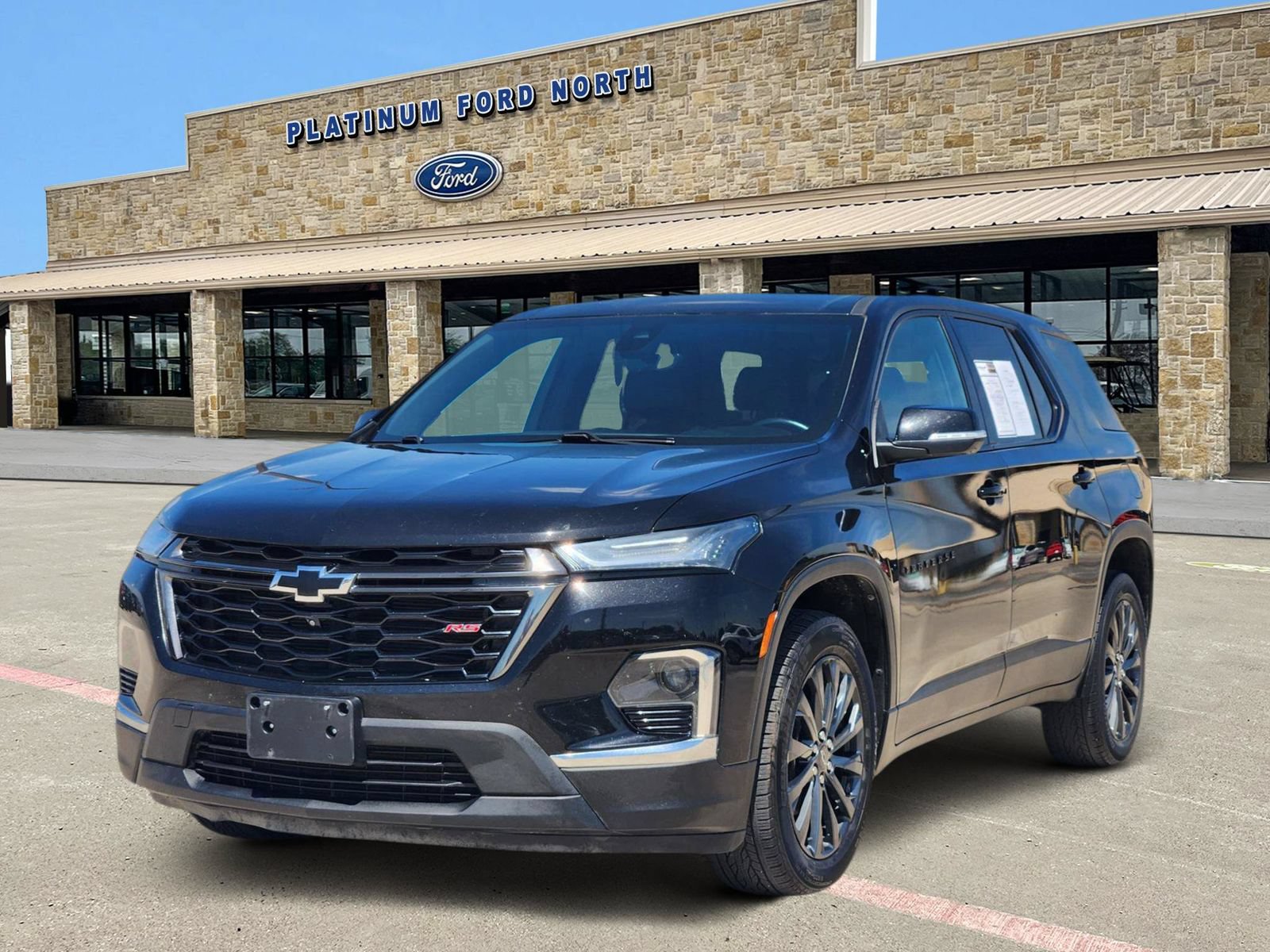 Used 2022 Chevrolet Traverse RS FWD video 2