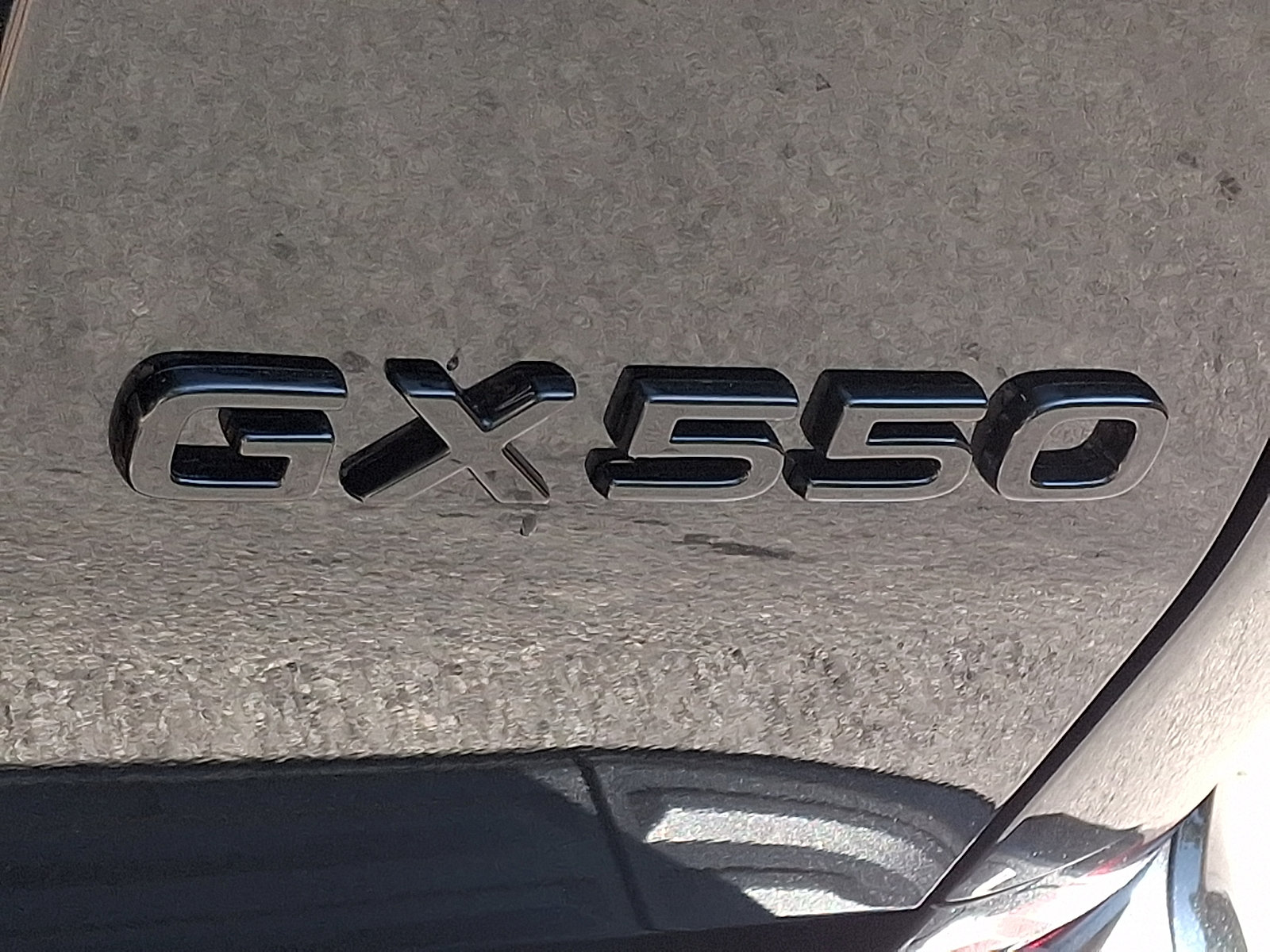 New 2026 Lexus GX 550 AWD/4WD image 16