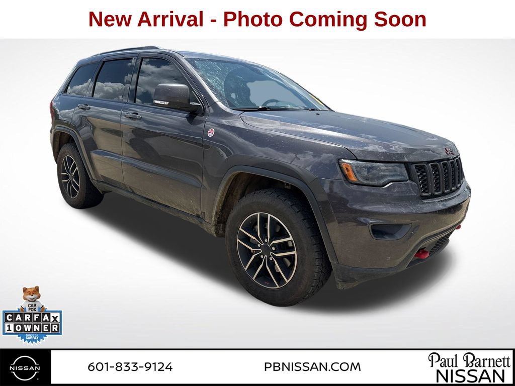 Used 2019 Jeep Grand Cherokee Trailhawk w/ Trailhawk Luxury Group AWD/4WD image 1