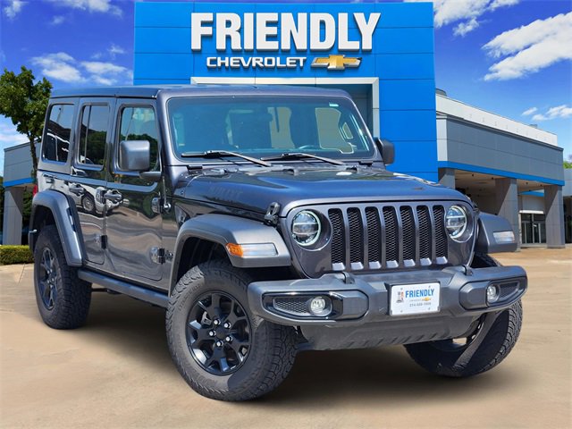 Used 2021 Jeep Wrangler Unlimited Sport