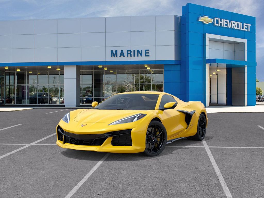 New 2025 Chevrolet Corvette Z06 w/ Battery Protection Package RWD image 8
