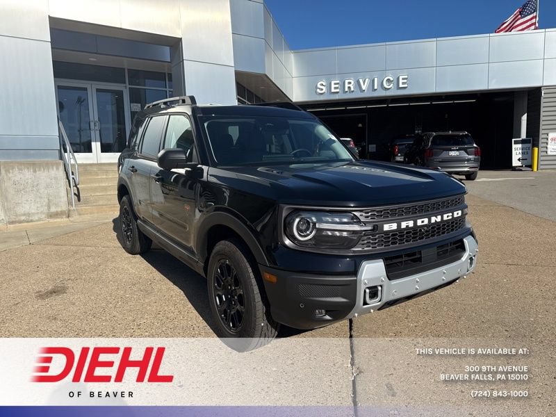 New 2025 Ford Bronco Sport Badlands