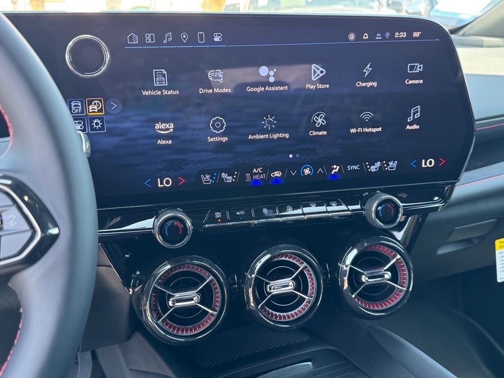 New 2025 Chevrolet Blazer EV RS image 12