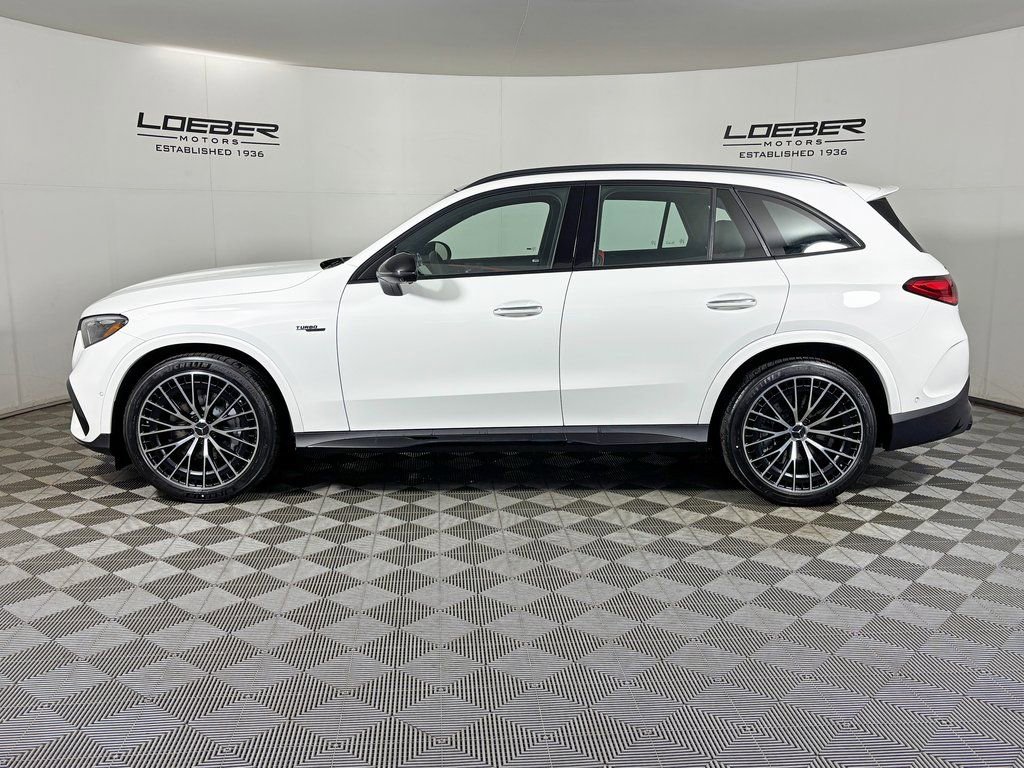 Certified 2026 Mercedes-Benz GLC 43 AMG 4MATIC image 2