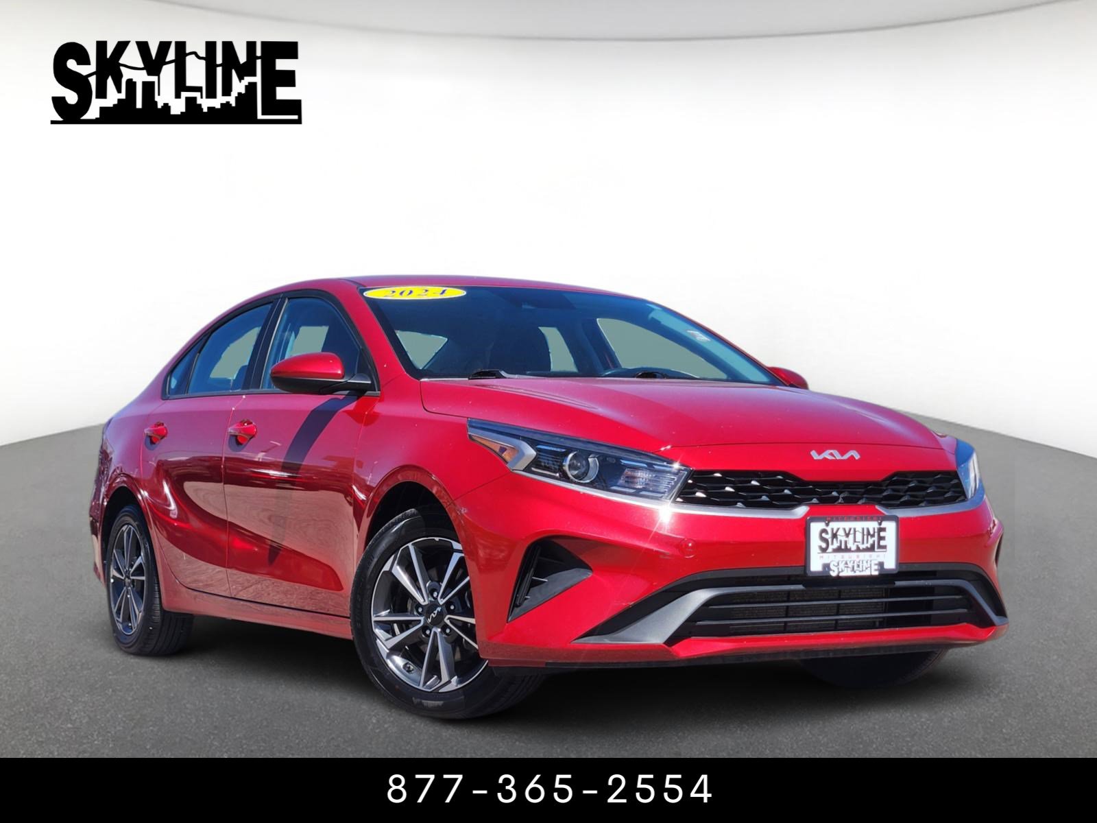 Used 2024 Kia Forte LXS FWD image 1