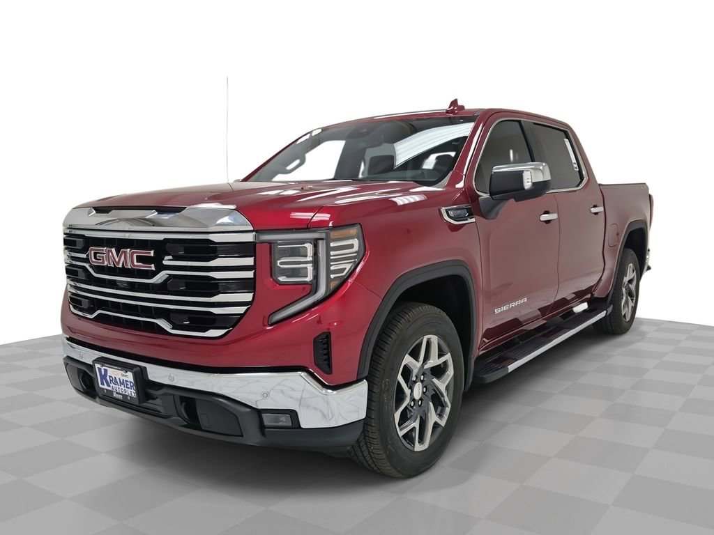 New 2026 GMC Sierra 1500 SLT image 1
