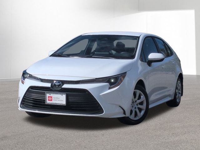 Certified 2025 Toyota Corolla LE