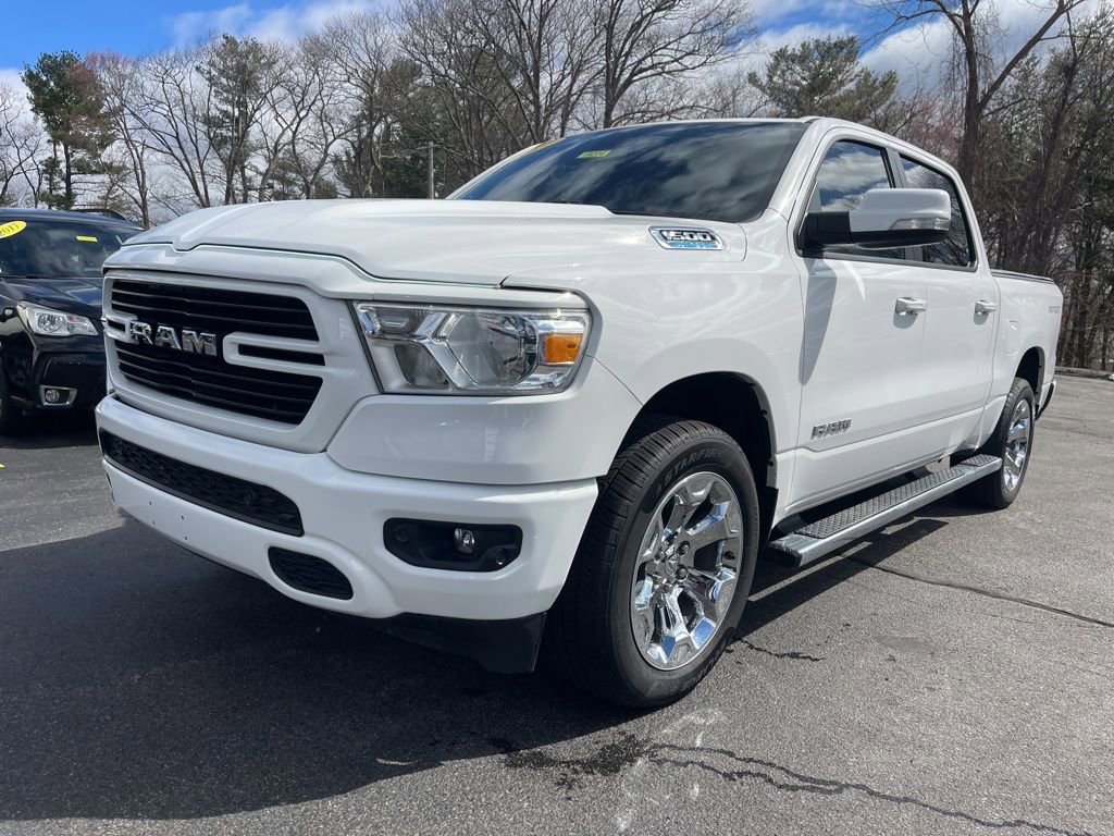 Used 2021 RAM 1500 Big Horn image 3
