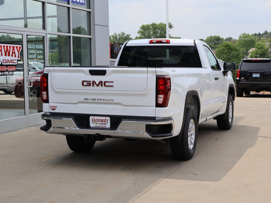 New 2025 GMC Sierra 1500 Pro w/ Pro Value Package image 3