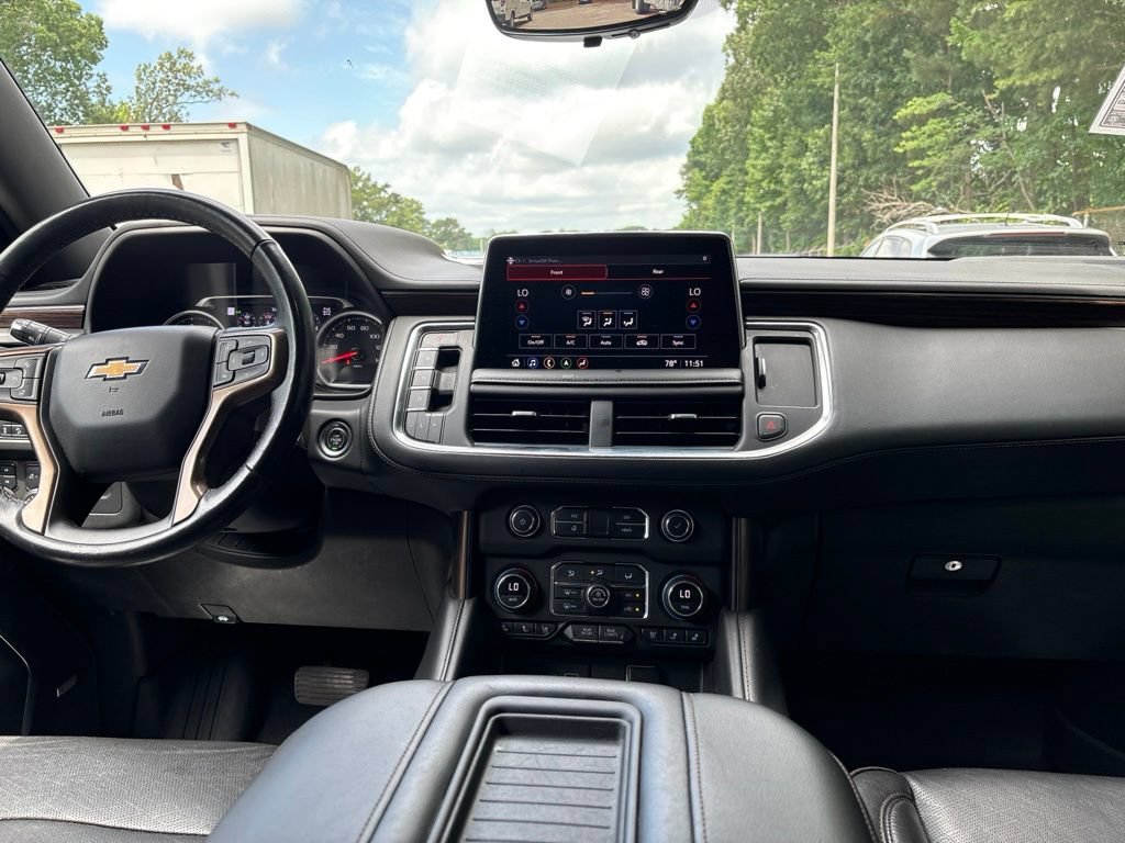 Used 2021 Chevrolet Tahoe High Country AWD/4WD image 9