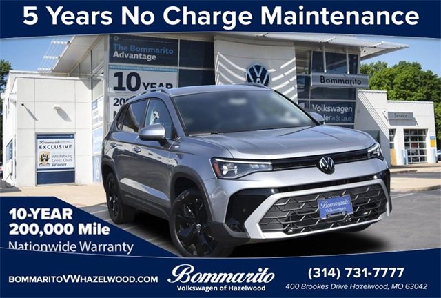 New 2025 Volkswagen Taos SE