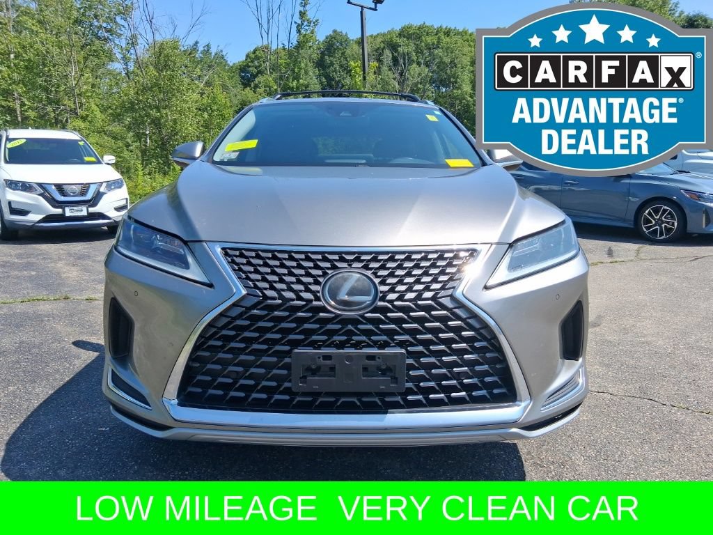 Used 2021 Lexus RX 350 AWD w/ Premium Package image 3