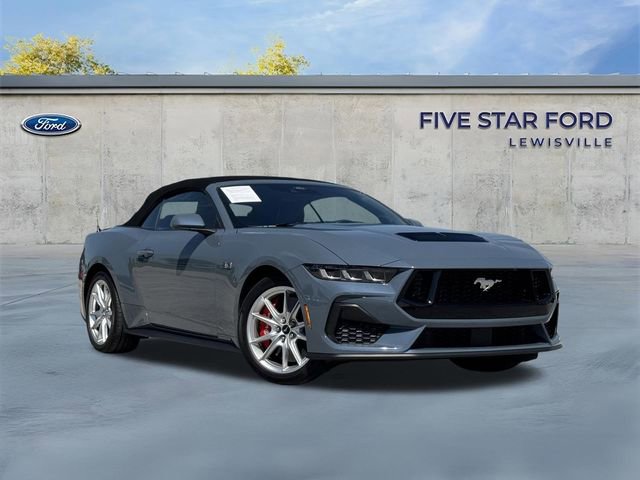 Certified 2025 Ford Mustang GT Premium RWD image 1