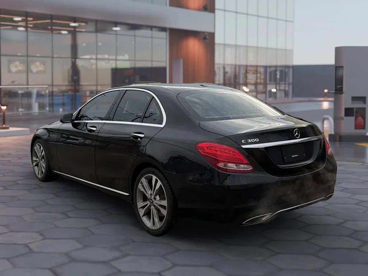 Used 2018 Mercedes-Benz C 300 Sedan w/ Premium Package image 6