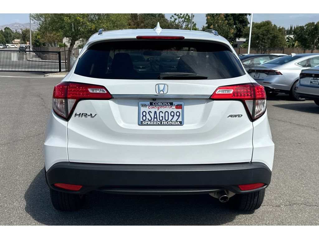 Certified 2020 Honda HR-V EX image 4