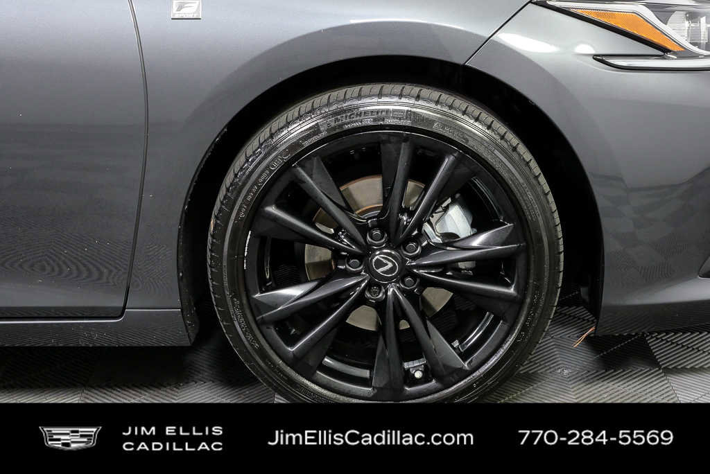 Used 2023 Lexus ES 350 F Sport w/ Accessory Package (Z1) image 38