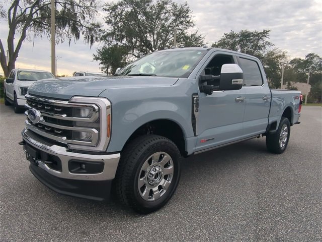 New 2026 Ford F350 King Ranch w/ Chrome Package image 9