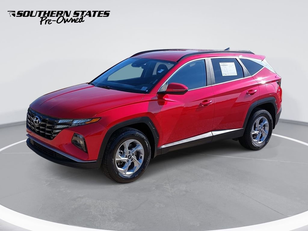 Used 2022 Hyundai Tucson SEL image 1