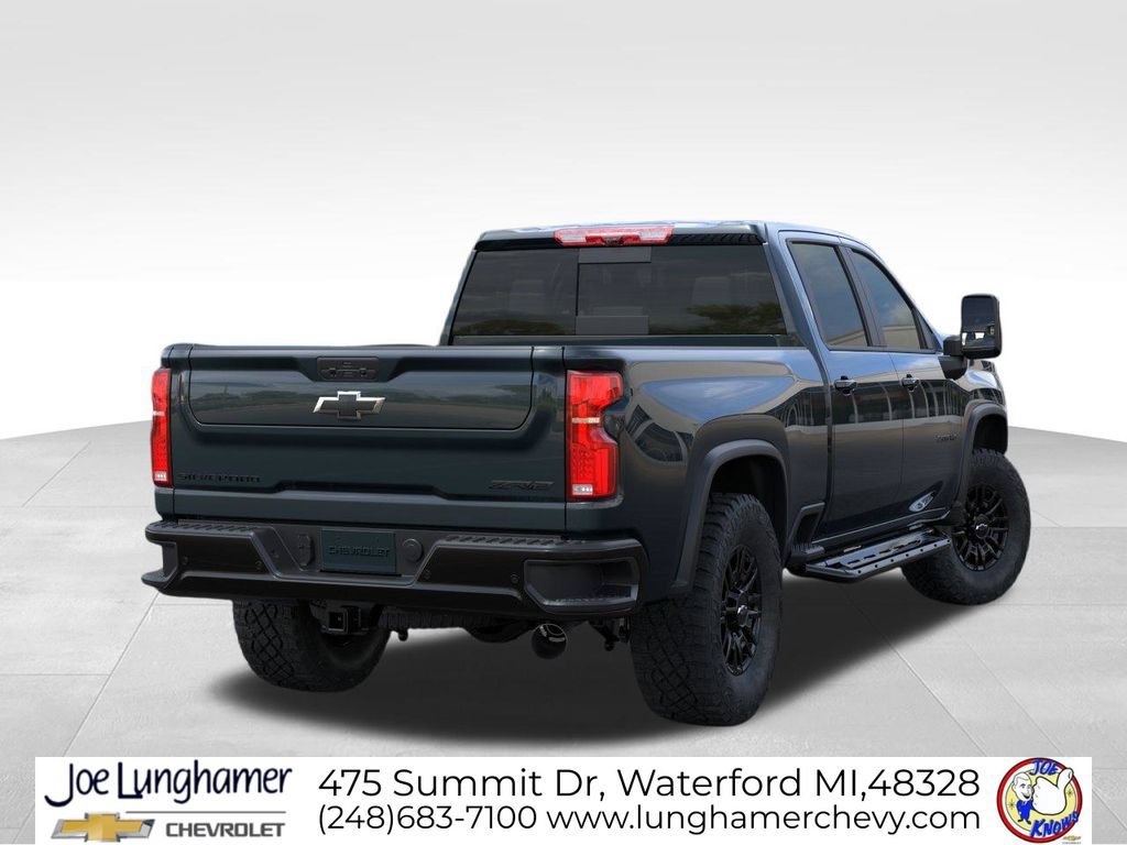 New 2026 Chevrolet Silverado 2500 ZR2 w/ LPO, Dark Essentials Package AWD/4WD image 4