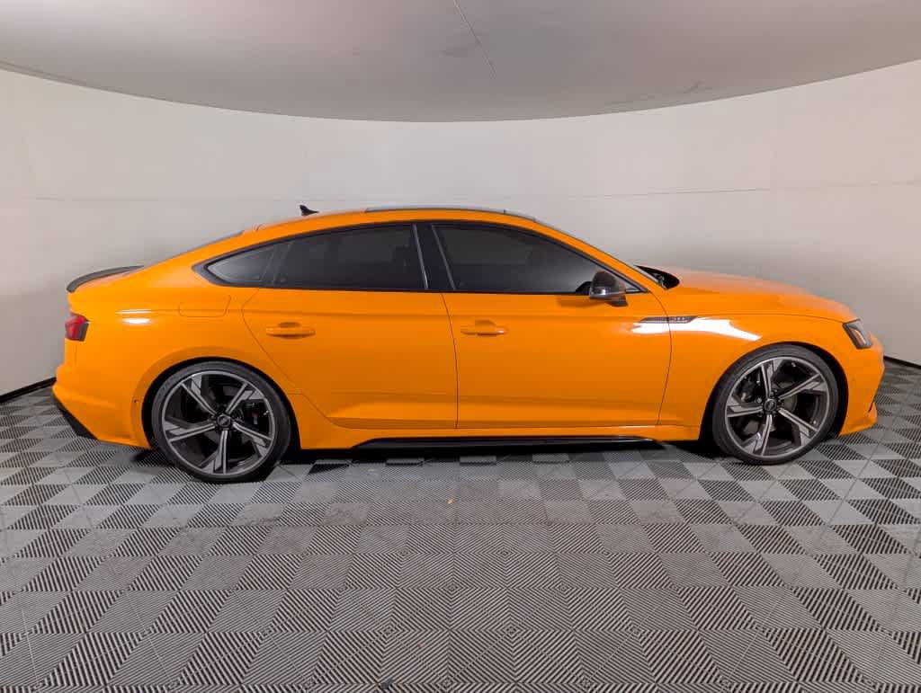 Used 2022 Audi RS 5 Sportback w/ RS Driver Assistance Package AWD/4WD image 8