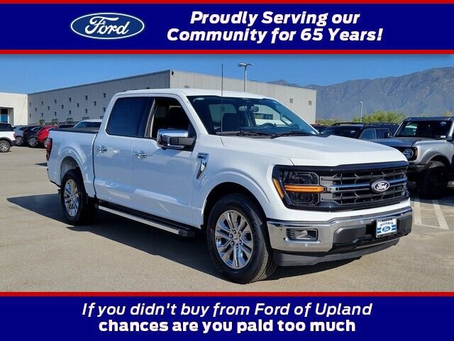 New 2025 Ford F150 XLT w/ Equipment Group 303A High