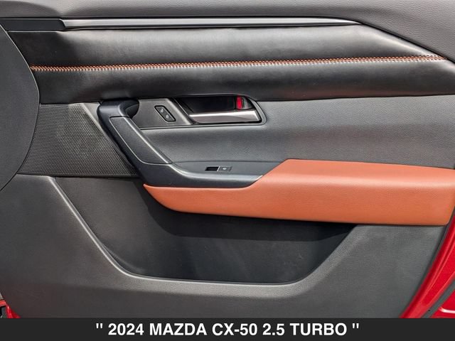 Certified 2024 MAZDA CX-50 AWD 2.5 Turbo w/ Weather Package image 36