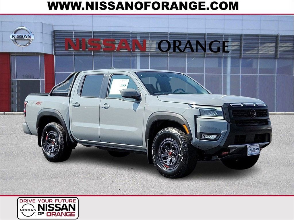 New 2025 Nissan Frontier PRO-4X w/ Pro Premium Package image 1