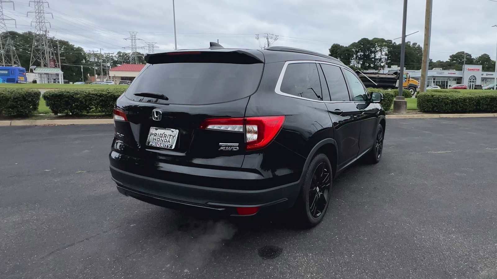 Certified 2022 Honda Pilot Special Edition image 8