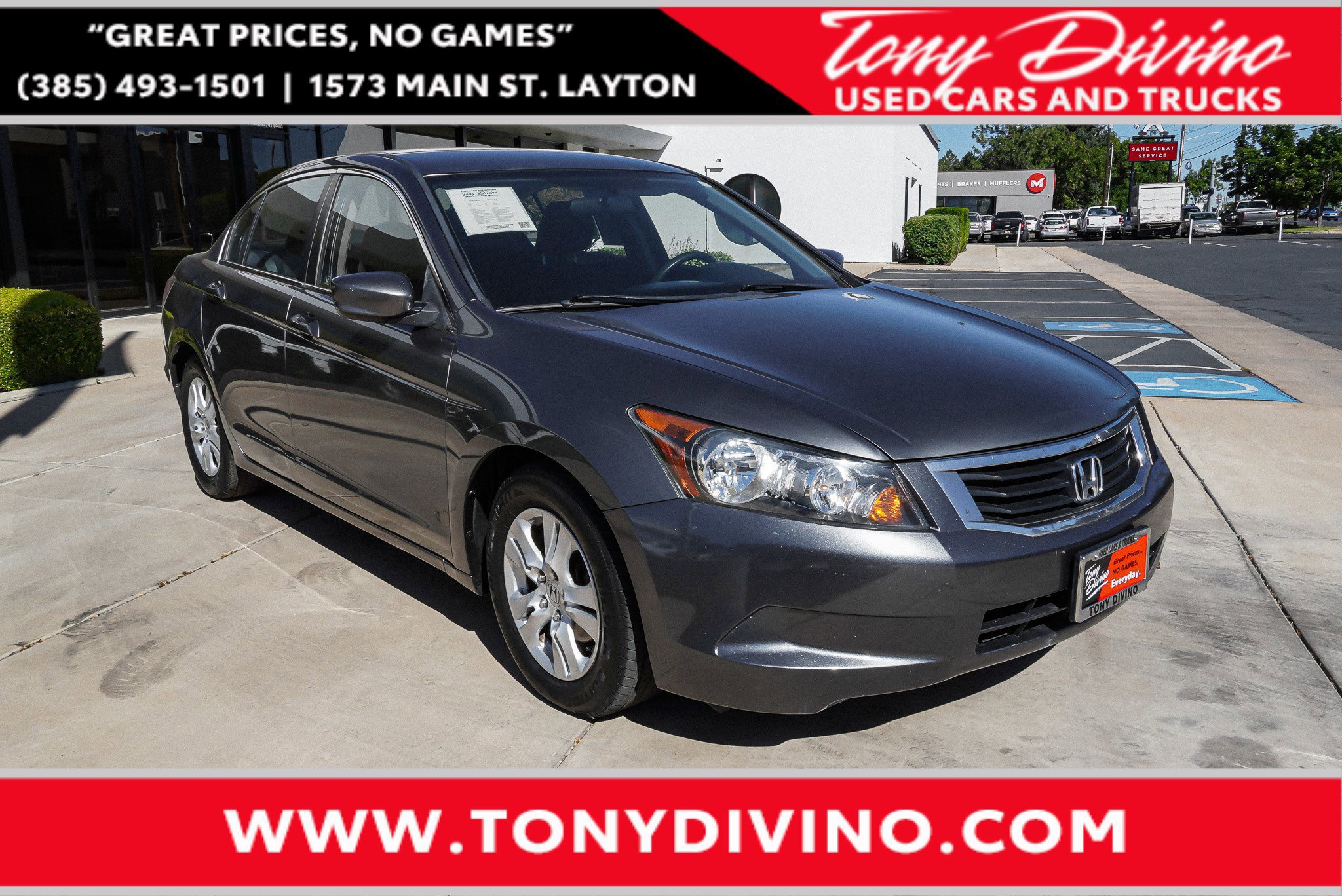 Used 2010 Honda Accord LX-P image 1