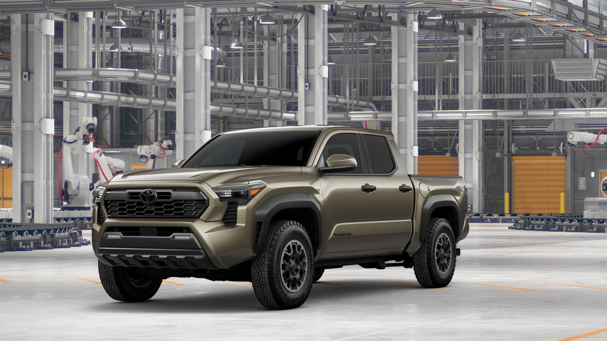 New 2026 Toyota Tacoma TRD Off-Road AWD/4WD image 1